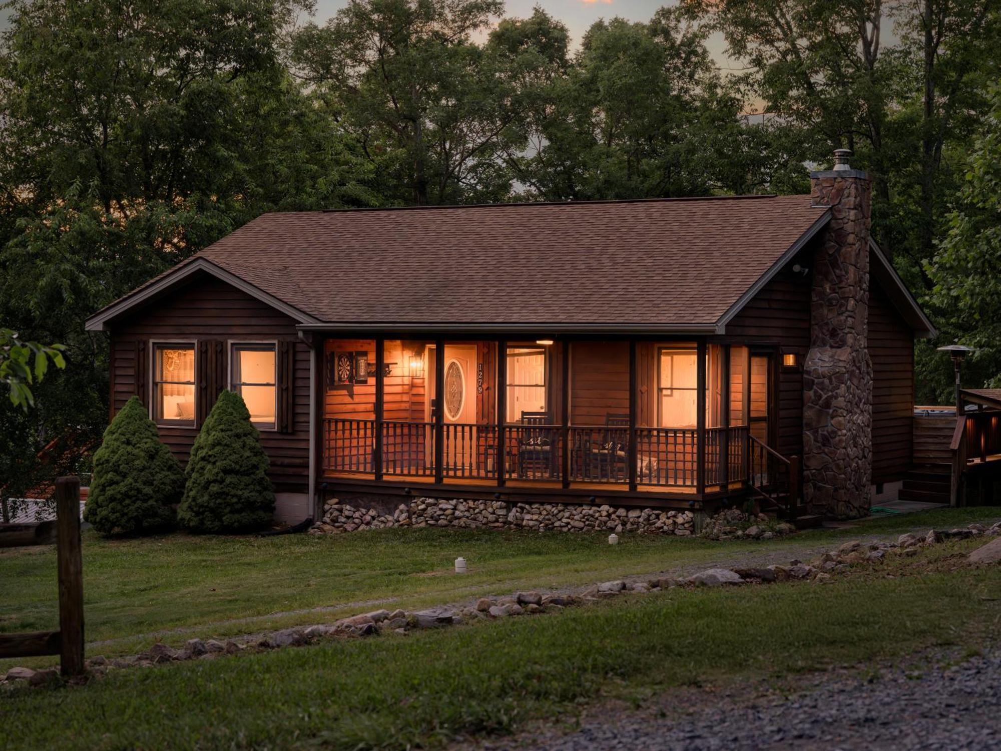 Vila Shenandoah Hilltop Hideaway Exteriér fotografie